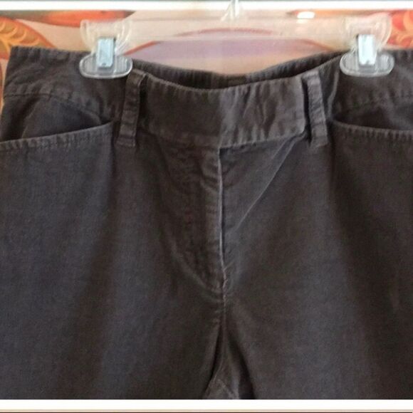 Ann Taylor Signature Brown Corduroys Size 6 - Picture 3 of 7